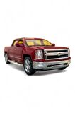 Chevrolet Silverado Model Araba 1,36 Ölçek Lisanslı Çek Bırak Araba Kapı Aç Kapa Kırmızı
