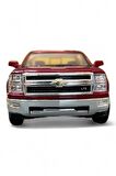 Chevrolet Silverado Model Araba 1,36 Ölçek Lisanslı Çek Bırak Araba Kapı Aç Kapa Kırmızı