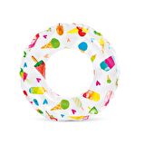 Deniz Havuz Can Simiti 61 Cm 6-10 Yaş Dondurma Deseni Basklı