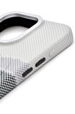 iPhone 11 Uyumlu Dijital Desenli MagSafe Şarj Özellikli Silikon Kapak Kılıf