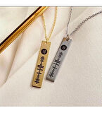 SPOTİFY KOLYE GÜMÜŞ KİŞİYE ÖZEL