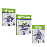 Çap Yayınları TYT Eşit Ağırlık Deneme Seti 3 Kitap