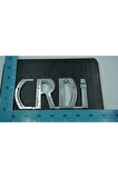 Getz Era Accent Crdi Bagaj Krom Abs 3m 3d Yazı Logo Amblem