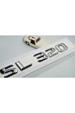 Sl 320 Bagaj Krom Metal 3m 3d Yazı Logo