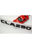 Benz CLA 250 Bagaj Parlak Siyah ABS 3M 3D Yazı Logo