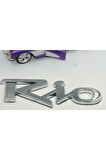 Kia 2006-2011 Krom Abs 3m 3d Bagaj Yazı Logo