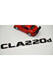 Cla 220d Bagaj Parlak Siyah Abs 3m 3d Yazı Logo
