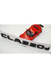 Cla 220d Bagaj Parlak Siyah Abs 3m 3d Yazı Logo