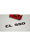 Cl 550 Bagaj Parlak Siyah Abs 3m 3d Yazı Logo