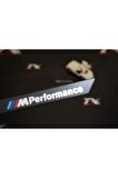 Dk M Performance Çamurluk Krom Içi 3m Epoksi Glossy Black Logo Bmw Ile Uyumlu
