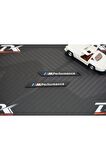 Dk M Performance Çamurluk Krom Içi 3m Epoksi Glossy Black Logo Bmw Ile Uyumlu