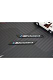 Dk M Performance Çamurluk Krom Içi 3m Epoksi Glossy Black Logo Bmw Ile Uyumlu