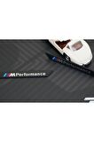 Dk M Performance Çamurluk Krom Içi 3m Epoksi Glossy Black Logo Bmw Ile Uyumlu