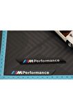 Dk M Performance Çamurluk Krom Içi 3m Epoksi Glossy Black Logo Bmw Ile Uyumlu