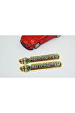 Logo Damla Silikon Torpido Çamurluk Yanı Sticker