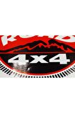 4x4 Off Road Logo Arazi Aracı Kapı Bagaj Sticker