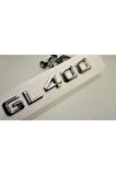 Benz Gl 400 Bagaj Krom Metal 3m 3d Yazı Logo