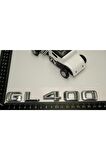 Benz Gl 400 Bagaj Krom Metal 3m 3d Yazı Logo