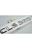 Cls 320 Bagaj Krom Metal 3m 3d Yazı Logo