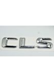 Cls 320 Bagaj Krom Metal 3m 3d Yazı Logo