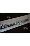 Gransport Ghibli Lavante Quattraporte Bagaj Krom 3m 3d Yazı Logo Orjinal Ürün