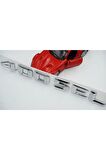 400 Sel Bagaj Krom Metal 3m 3d Yazı Logo