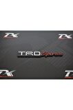 Trd Sportivo Bagaj 3m 3d Krom Metal Logo Amblem 2020 Style Uyumlu