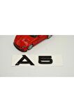 Audi A5 Bagaj Krom 3m Yazı Logo Uyumlu