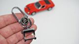 Skoda Logo Krom Metal Stil Anahtarlık New Style