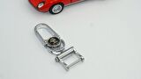 Skoda Logo Krom Metal Stil Anahtarlık New Style