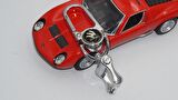 Skoda Logo Krom Metal Stil Anahtarlık New Style