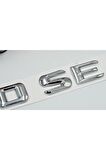500 Se Bagaj Krom Metal 3m 3d Yazı Logo