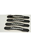 Abarth Logo Kaliper Üstü 3m 3d Metal Logo Arma Amblem Seti
