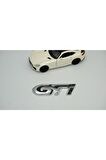 Peugeot Gti 308 306 106 206 205 Bagaj Yeni Versiyon Yazı Logo Amblem