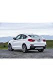 Bmw X4 Bagaj Krom Metal 3m 3d Yazı Logo