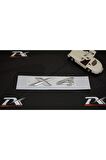 Bmw X4 Bagaj Krom Metal 3m 3d Yazı Logo