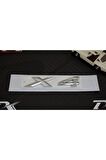 Bmw X4 Bagaj Krom Metal 3m 3d Yazı Logo