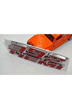 Dodge Challenger Charger 6.4l 392 Hemı Bagaj Krom Metal Yazı Amblem Arma