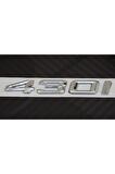 Bmw 430i Bagaj Krom Metal 3m 3d Yazı Logo