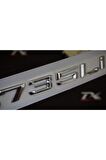 Bmw 735li 735i Bagaj Krom Metal 3m 3d Yazı Logo
