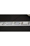 Bmw 735li 735i Bagaj Krom Metal 3m 3d Yazı Logo