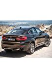 Bmw X6 Bagaj Krom Metal 3m 3d Yazı Logo