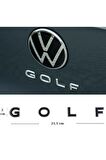 Volkswagen Golf Bagaj 3m 3d Yeni Nesil Krom Abs Yazı Logo Amblem
