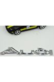Audi Classic Krom Abs Bagaj 3m 3d Yazı Amblem