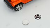 Nissan Oto Anahtar 3M Metal Alaşım Logo 2Li Set