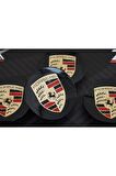 Porsche Jant Göbeği Kapak Seti 65mm