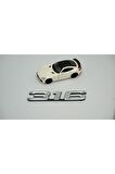 Bmw 316 Uyumlu Bagaj Krom Abs 3m 3d Yazı Logo