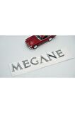 Renault Megane 2 2002-2008 Krom Abs 3m 3d Bagaj Yazı Logo