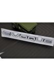 Range Rover Evoque Bagaj 3m 3d Logo Amblem