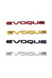 Range Rover Evoque Bagaj 3m 3d Logo Amblem